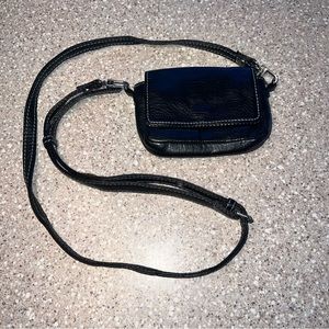 Thirty-one Cross Body Purse ~ Belt Bag ~ Black